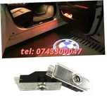 Nou Lampa Logo Model Bmw Portiera  Led Laser emblema sigla Hologr