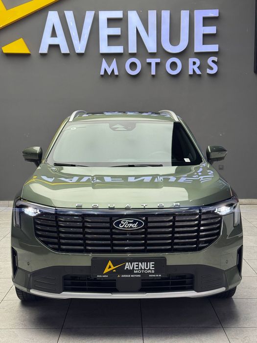 Продается новый Ford Equator