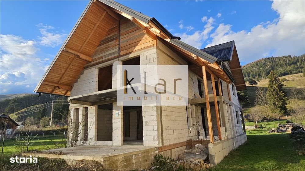 OPORTUNITATE-Casa individuala Sd-365mp,teren 958 mp, BUCOVINA-loc.FRUM