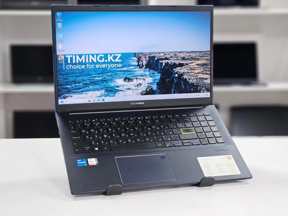 Шикарный офисный Ноутбук Asus VivoBook 15 - Core i5-1135G7/8GB/SSD 256