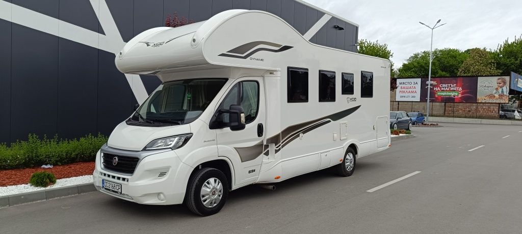 Продавам Кемпер Fiat Ducato Xgo 2021 г.