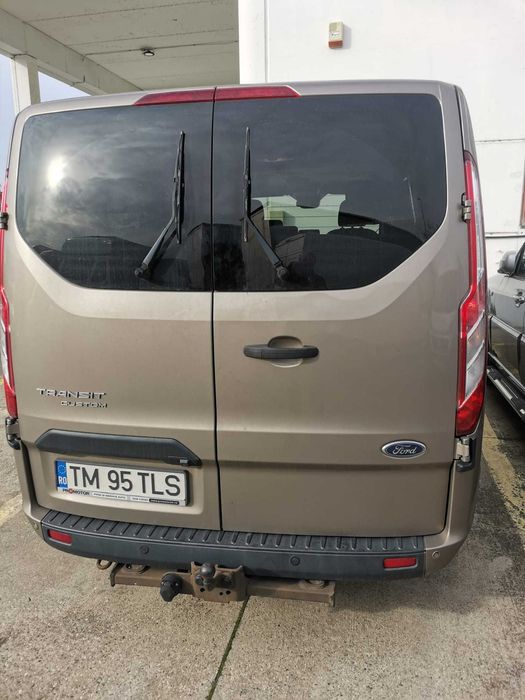 Ford Transit Custom 2000cc/2020