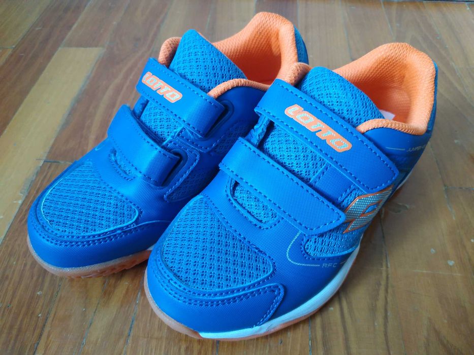 Pantofi copii ca NOI sport indoor(sala) Lotto JUMPER 400 III CL SL, 31