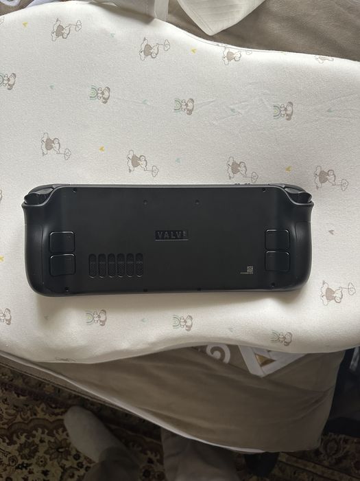 Steamdeck OLED, новый