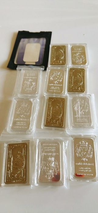 Vand libgouri argint