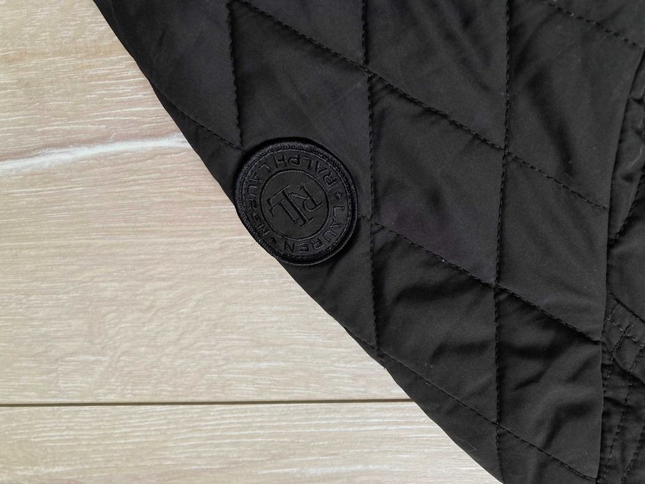 Ralph Lauren qulted jacket женско ватирано яке размер М