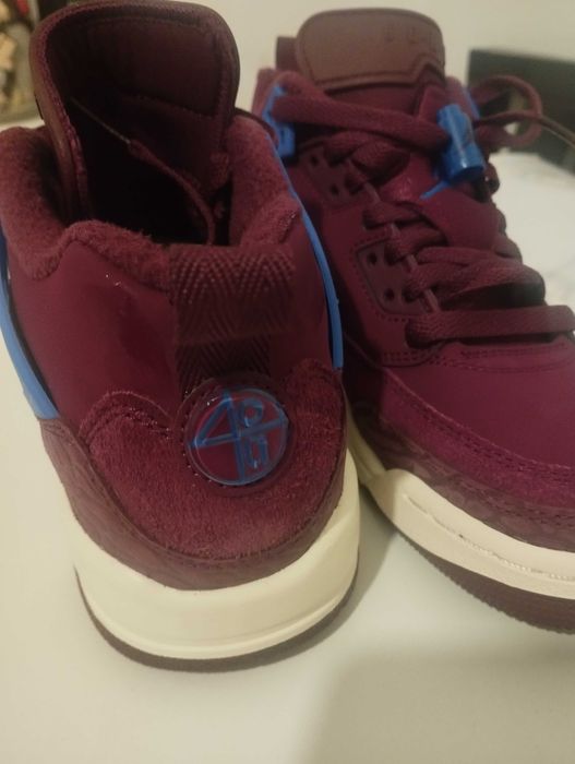 Nike spizike low винено червено