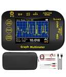 Bside multimetru 20000 Dc Ac 1000 v TRMS milivolți LCD temperatura