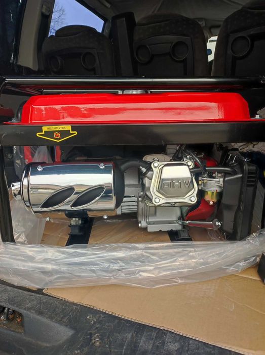 Чисто нов агрегат за ток Honda T70 + трефазен ток