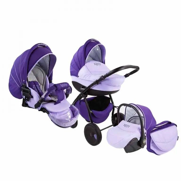 Продам коляску zippy 3в1 
Коляска
---

Продам