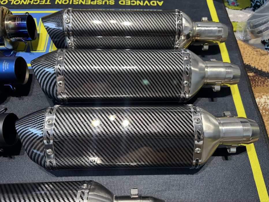 Vând Finale SC Project, Akrapovic pentru Moto,Atv,Cross,Enduro,Scuter