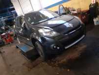 Fata completa renault clio 2010