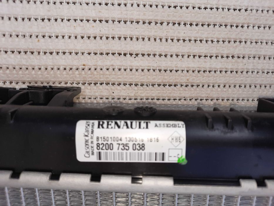 Radiator apa(racire) Logan Facelift 1,4/1,6 (fara AC)
