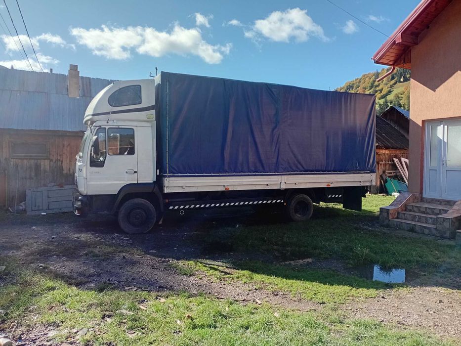 Vând camion 7,5tone,MAN, an 2004