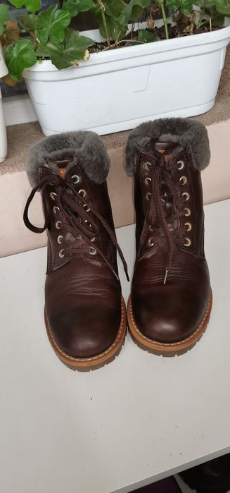 Боти Xahira Естесвена кожа 39н.