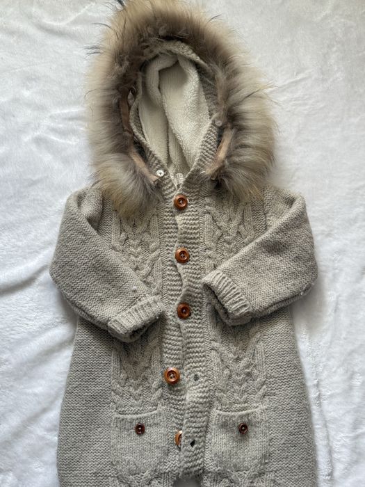 Комбинезон с мехом