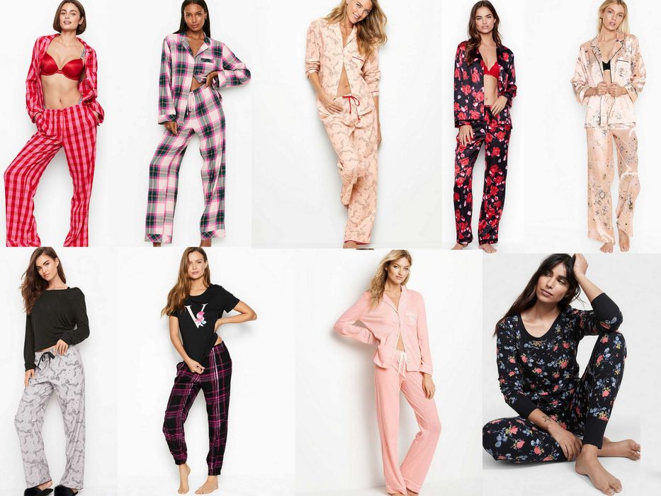 NOU! Pijamale Victoria's Secret