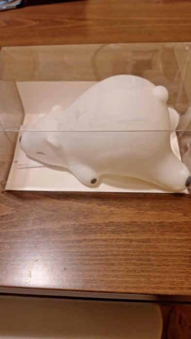Vand lampa de veghe urs polar noua