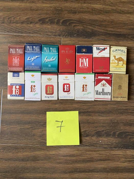 Продавам различни комплекти кибрити