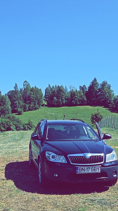 Se vinde skoda octavia scout 4x4 2011 cu revizie făcută la zii.