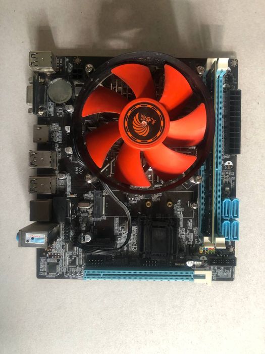 H61 + ozu +cpu +kuller