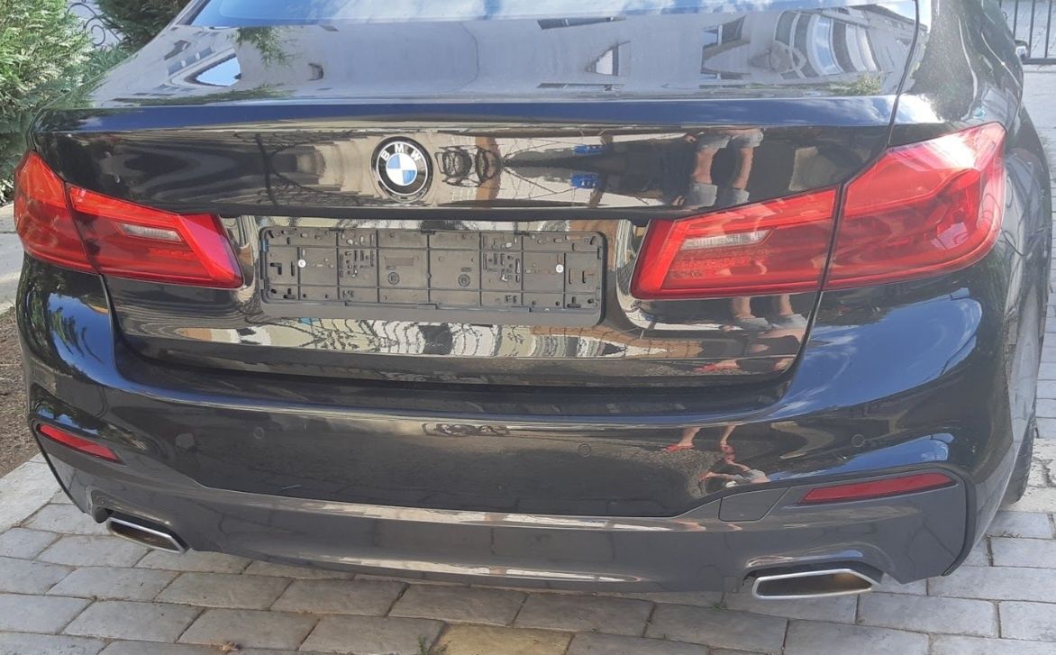 Capota spate portbagaj BMW seria 5 G30 2018 negru metalizat