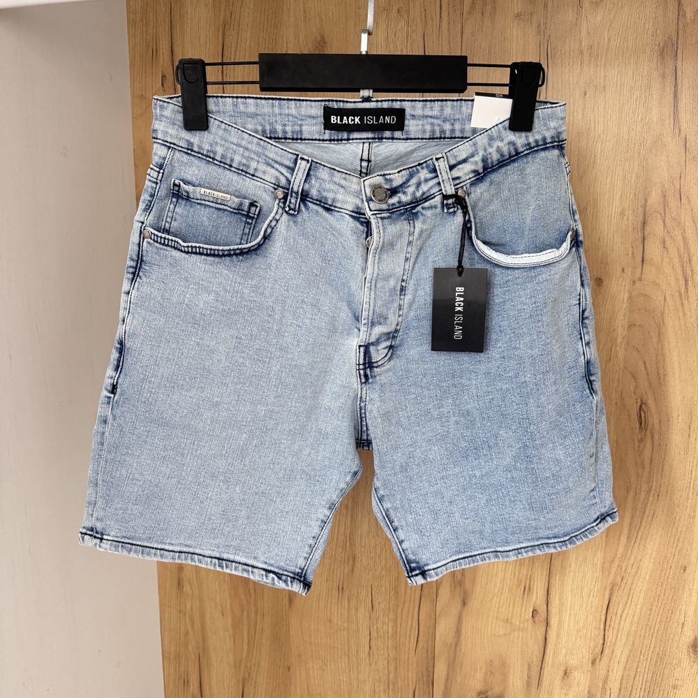 Къси дънки Dsquared2 / Black Island / Armani