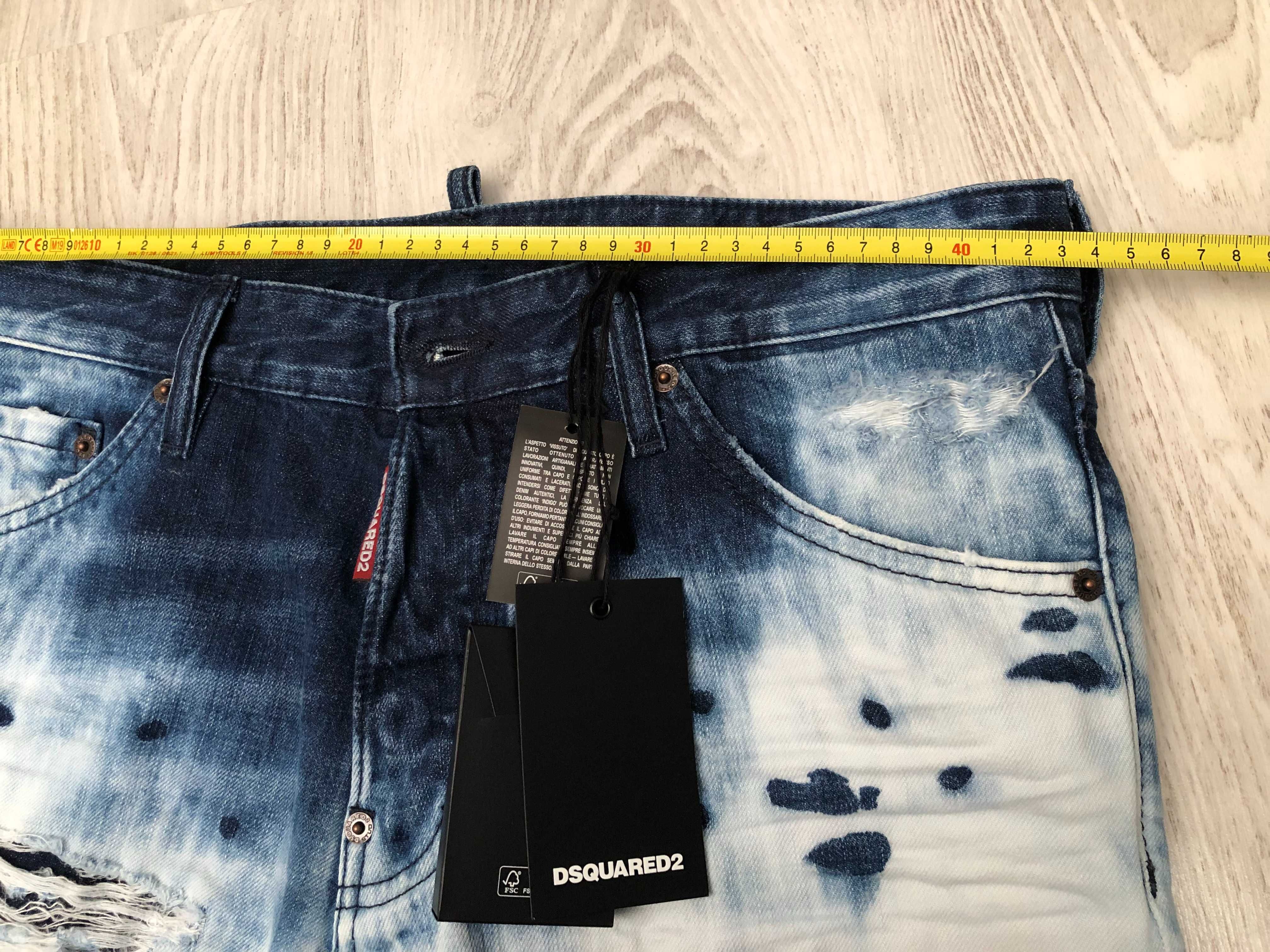 Dsquared2 blugi Cool Guy Jean 50 italy, sau L, retail 625 euro