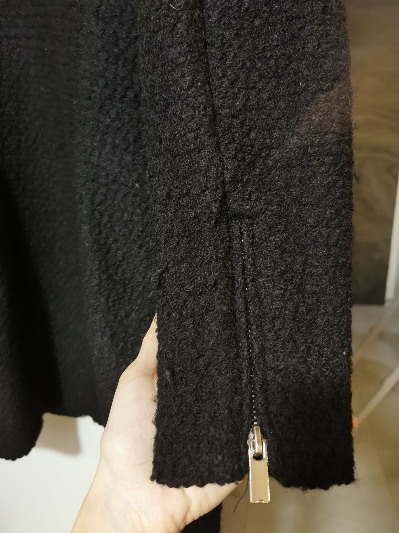 Haina eleganta 50% lana, h&m, masura 36(S-M)