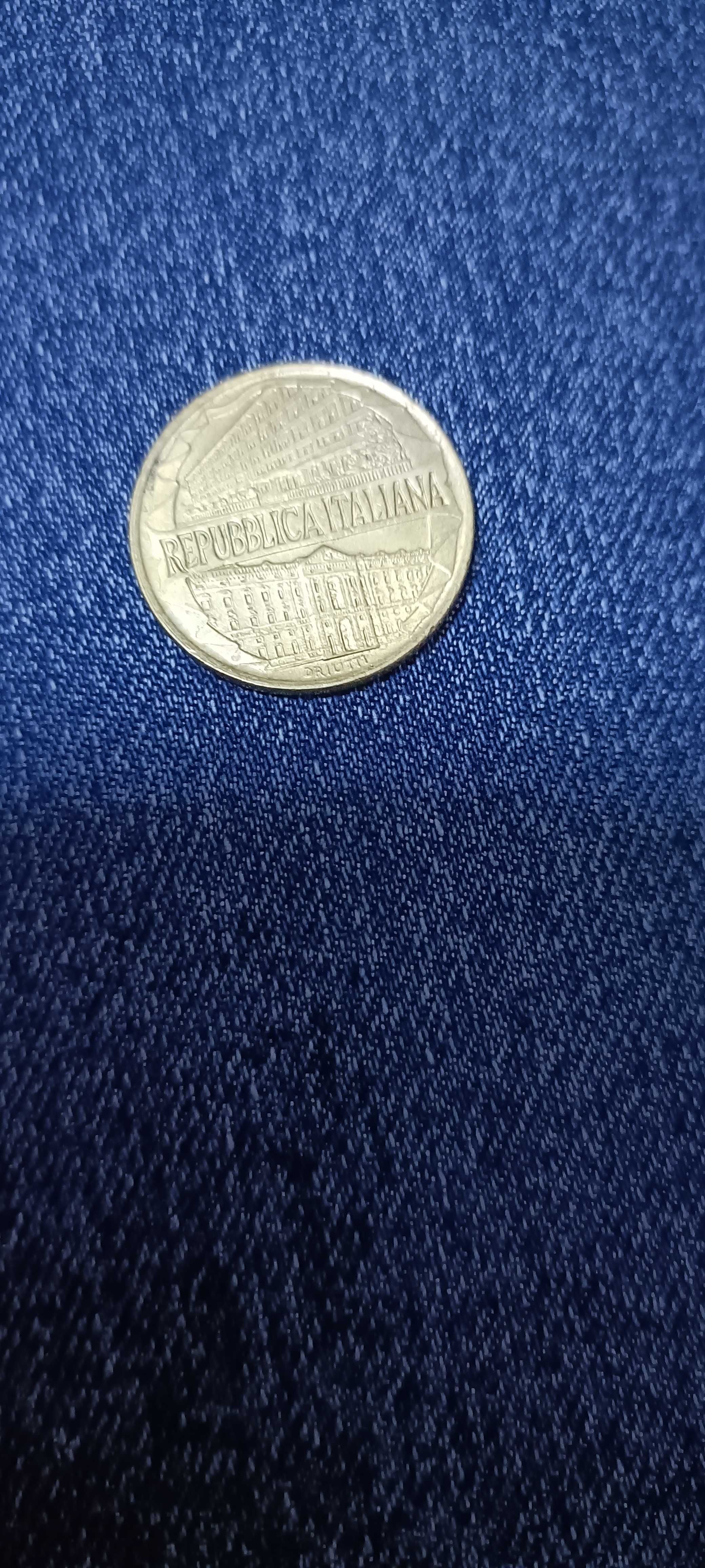Moneda 200 lire an 1996