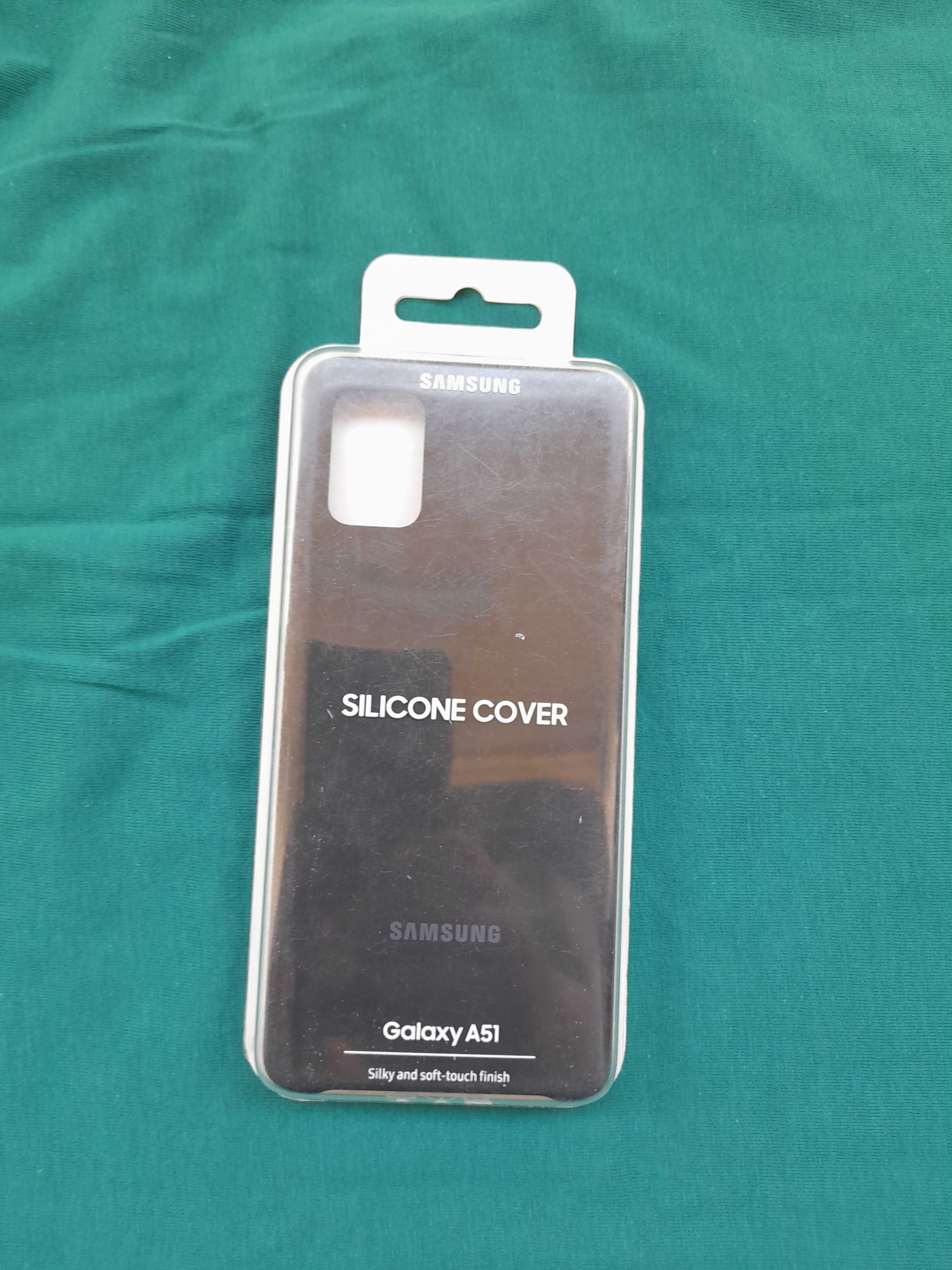 Husă originală SAMSUNG  A 51  Silicone Cover