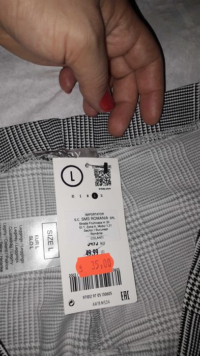 pantaloni egari Orsay L