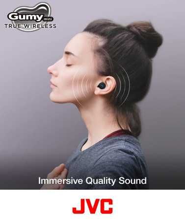 Безжични слушалки JVC Gumy Mini HA-Z55T True Wireless Earbuds