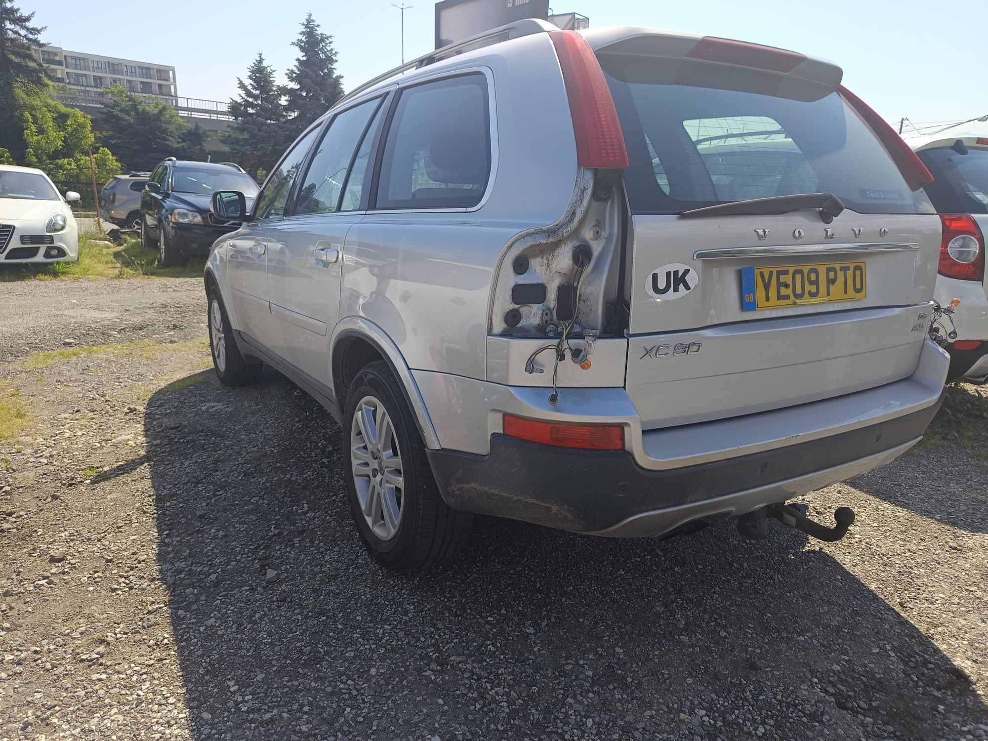 Волво ХС 90 2009г. 185кс. Ръчка