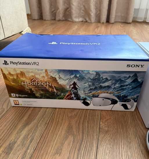 PlayStation VR2 (PS VR2) с гаранция + игри