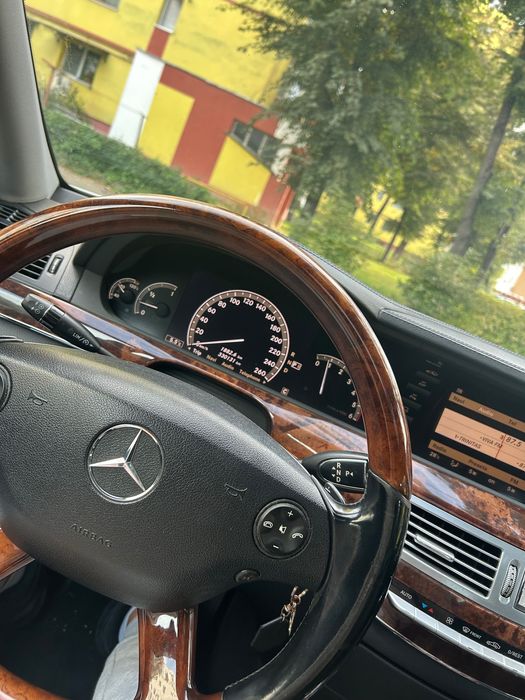 Mercedes s class