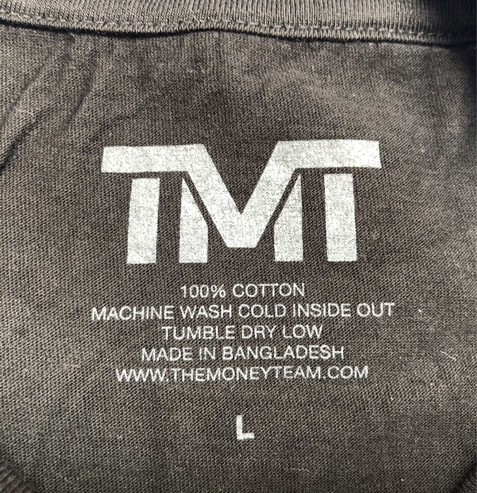 Uniqlo X Doctor Black Jack / TMT The Money Team ОРИГИНАЛНИ тениски - M