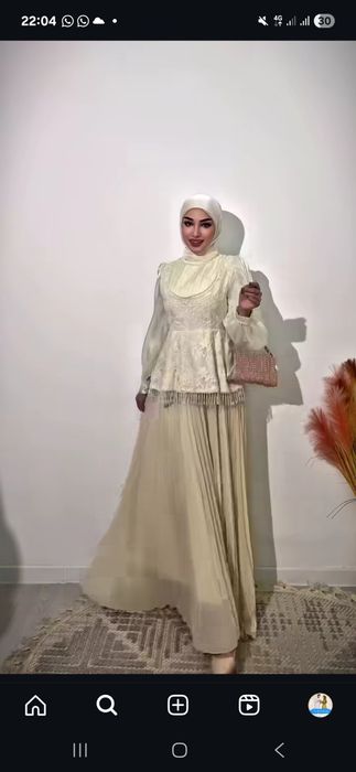 Вечерние платье.