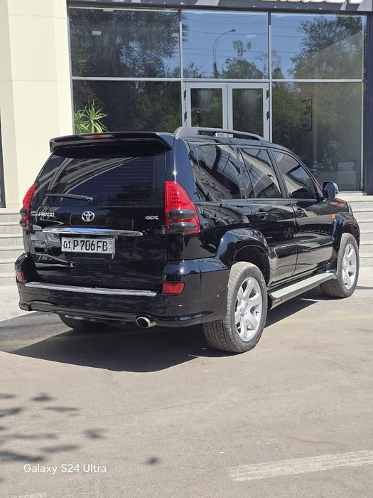 Toyota Prado 120