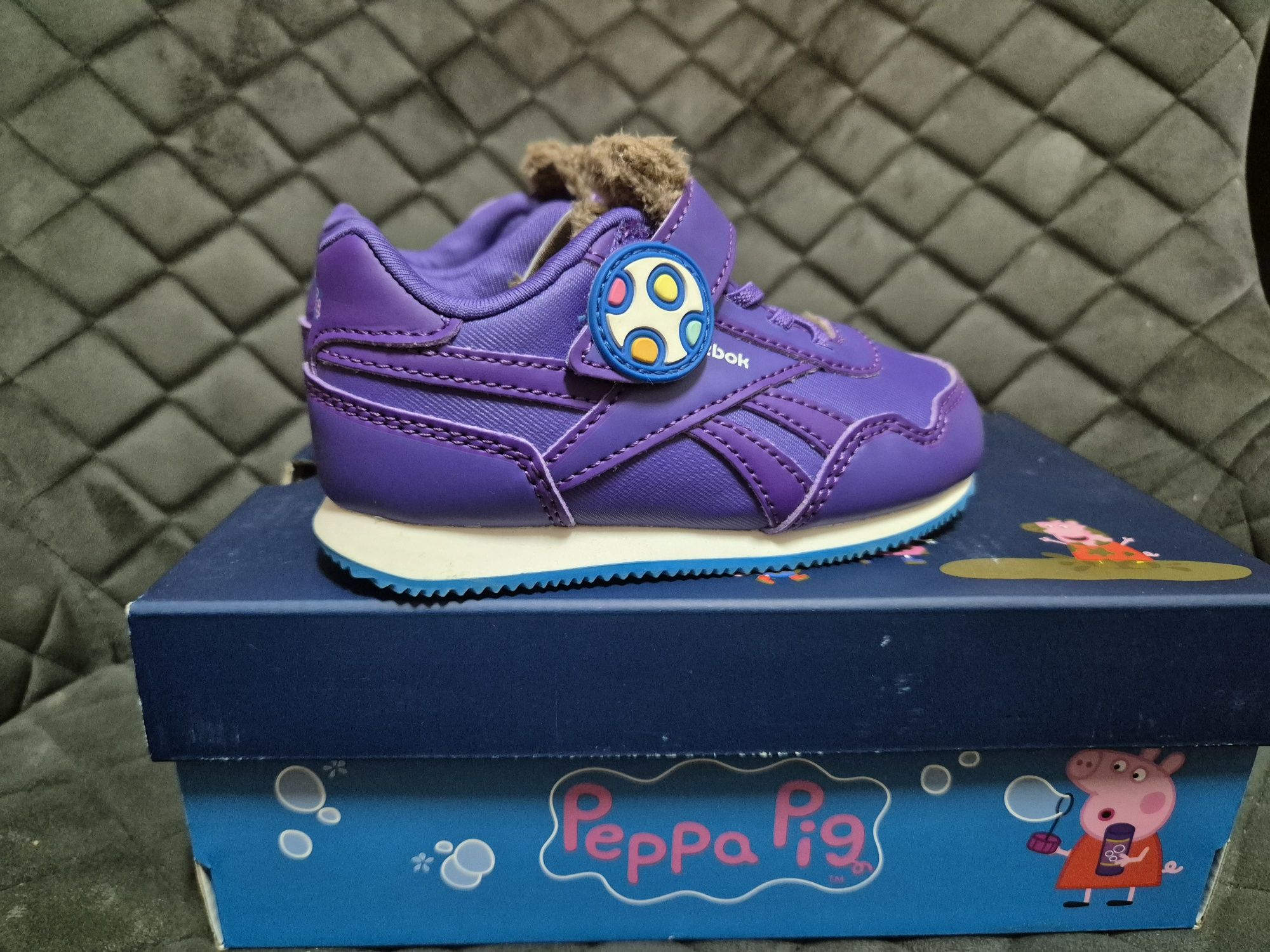 REEBOK Обувки Peppa Pig Classic 3 1V