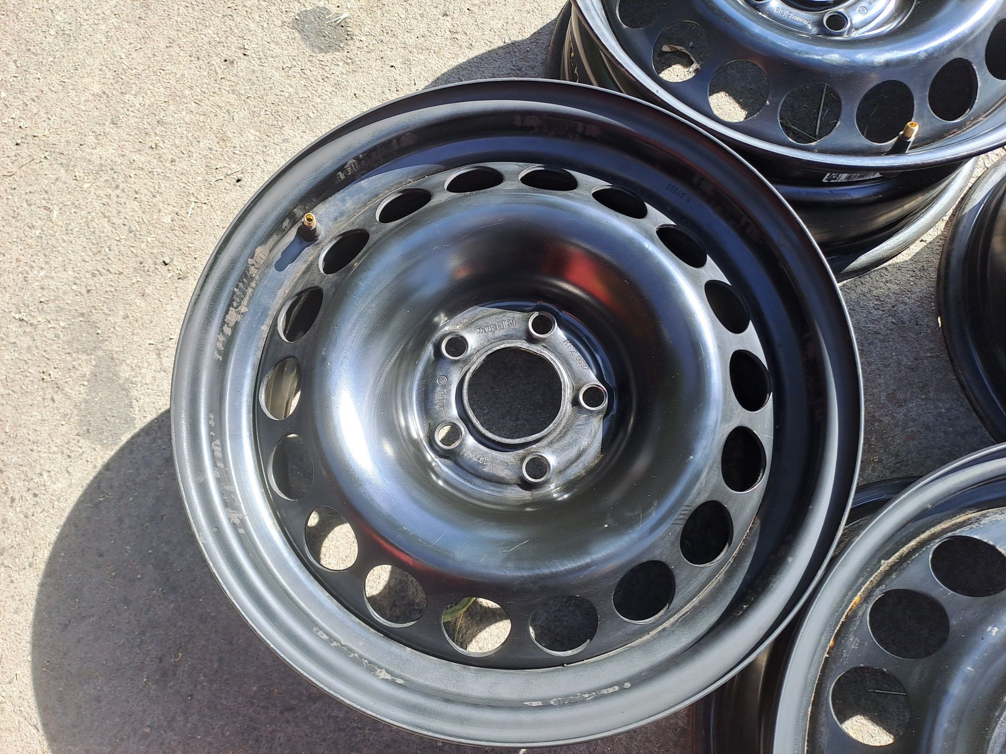 16" 5Х112мм Ауди, Фолксваген 66.6мм/ 5X112mm