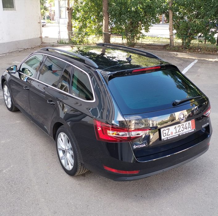 Skoda superb 3  2.0 150 cp euro 6