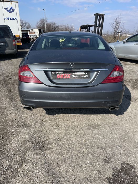 Мерцедес CLS 350 CDI фейслифт