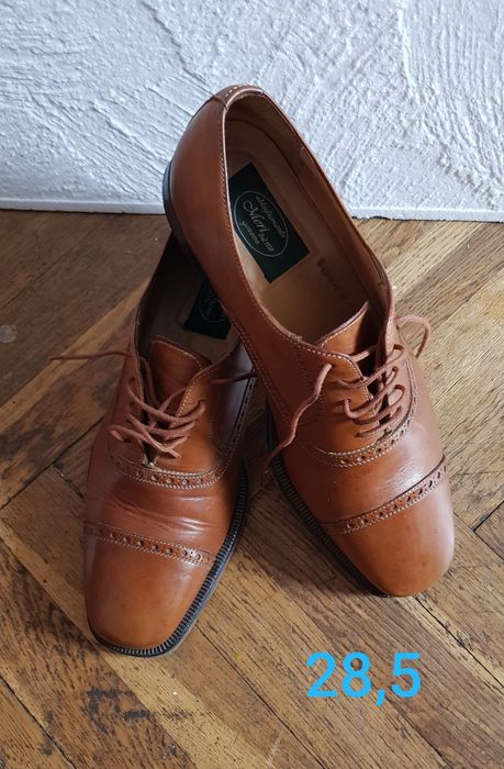 Pantofi barbati din piele naturală