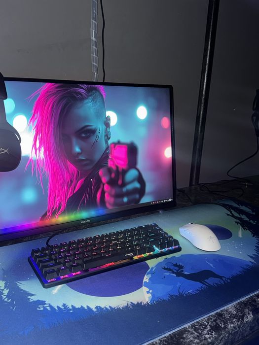 Монитор xiaomi 27” 2K 180Hz