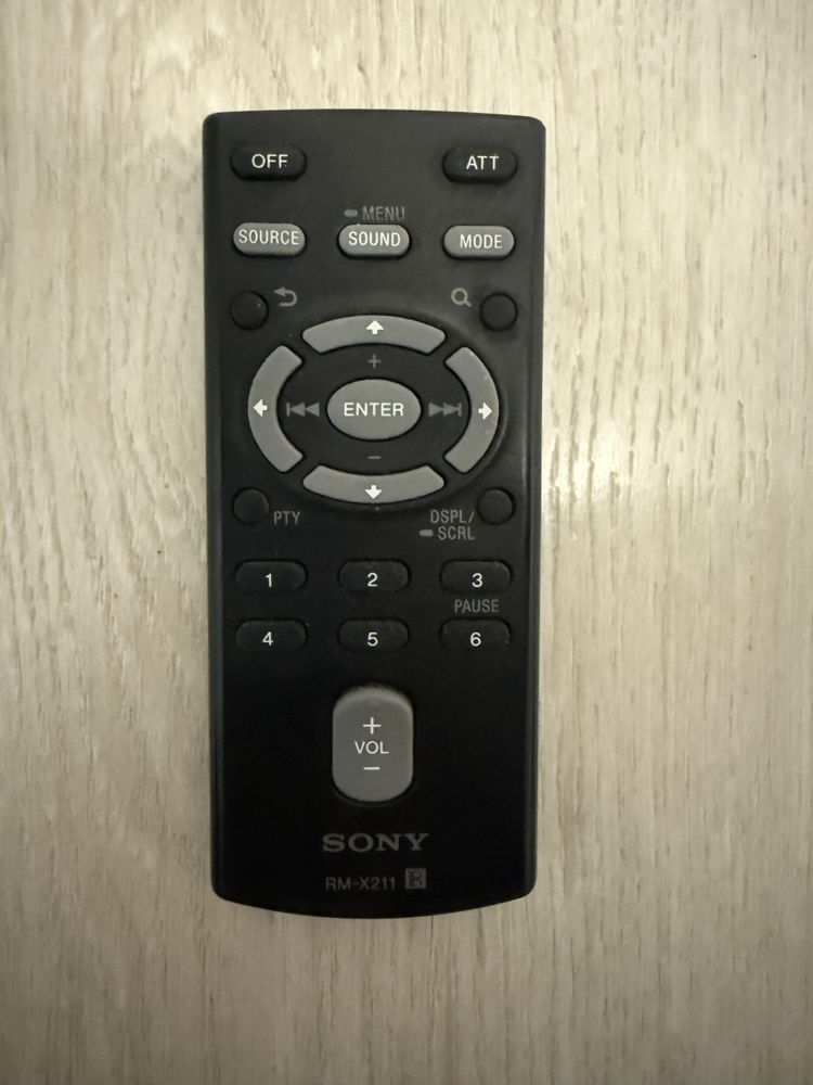 Дистанционно кар аудио Sony rm x 211