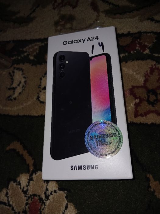Assalomu alaykom Samsung A24 sotiladi