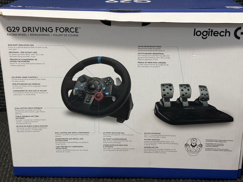 volan logitech g29 Driving Force