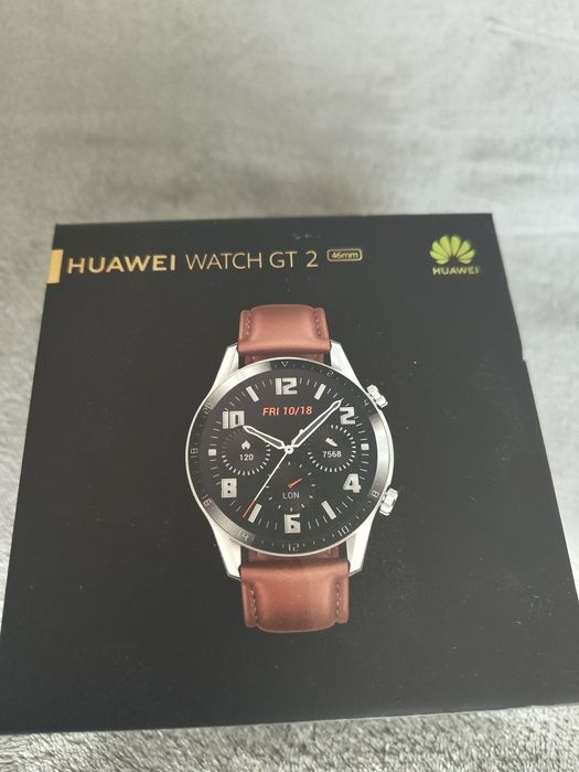 Часовник Huawei Watch GT 2, 46 mm Pebble Brown