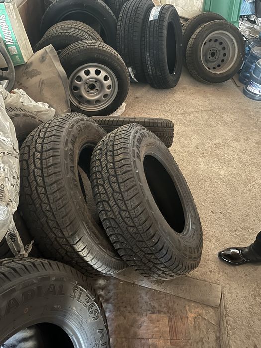 225/75/16 Идеальные почти новые 2024г.